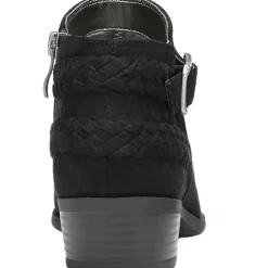 Adriana Braided Memory Foam Booties