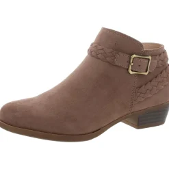 Adriana Braided Memory Foam Booties