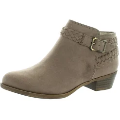 Adriana Braided Memory Foam Booties