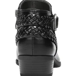 Adriana Braided Memory Foam Booties