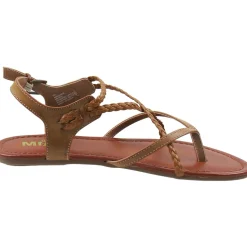 Adrianna Criss-Cross Thong Sandals