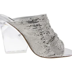 Adrienne Open Toe Slip On Wedge Sandals