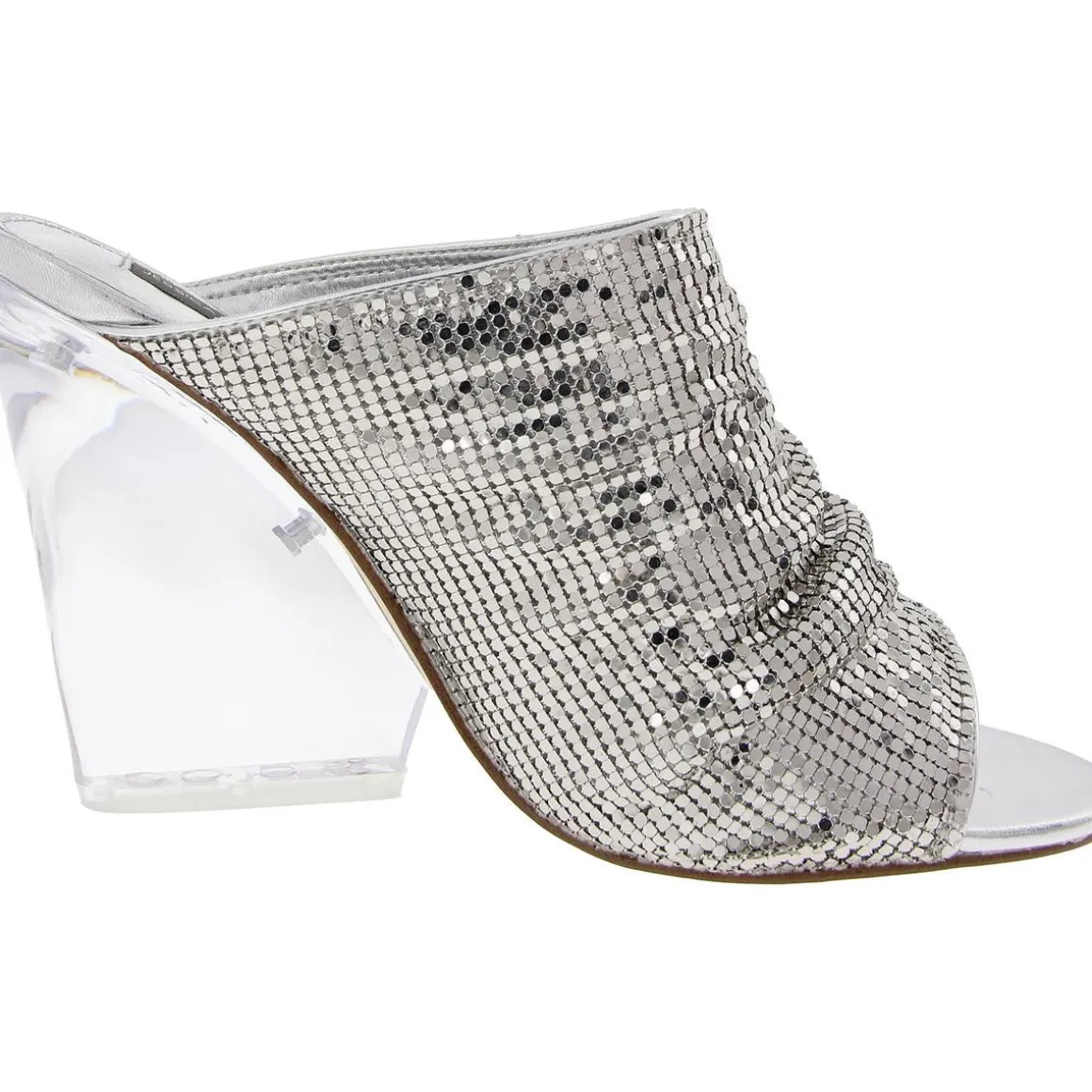 Adrienne Open Toe Slip On Wedge Sandals