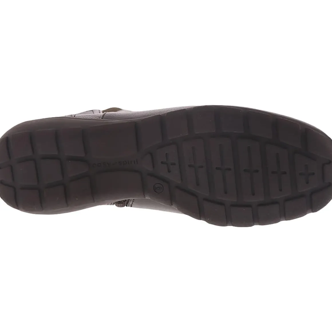 Aerial Leather Low Heel Ankle Boots