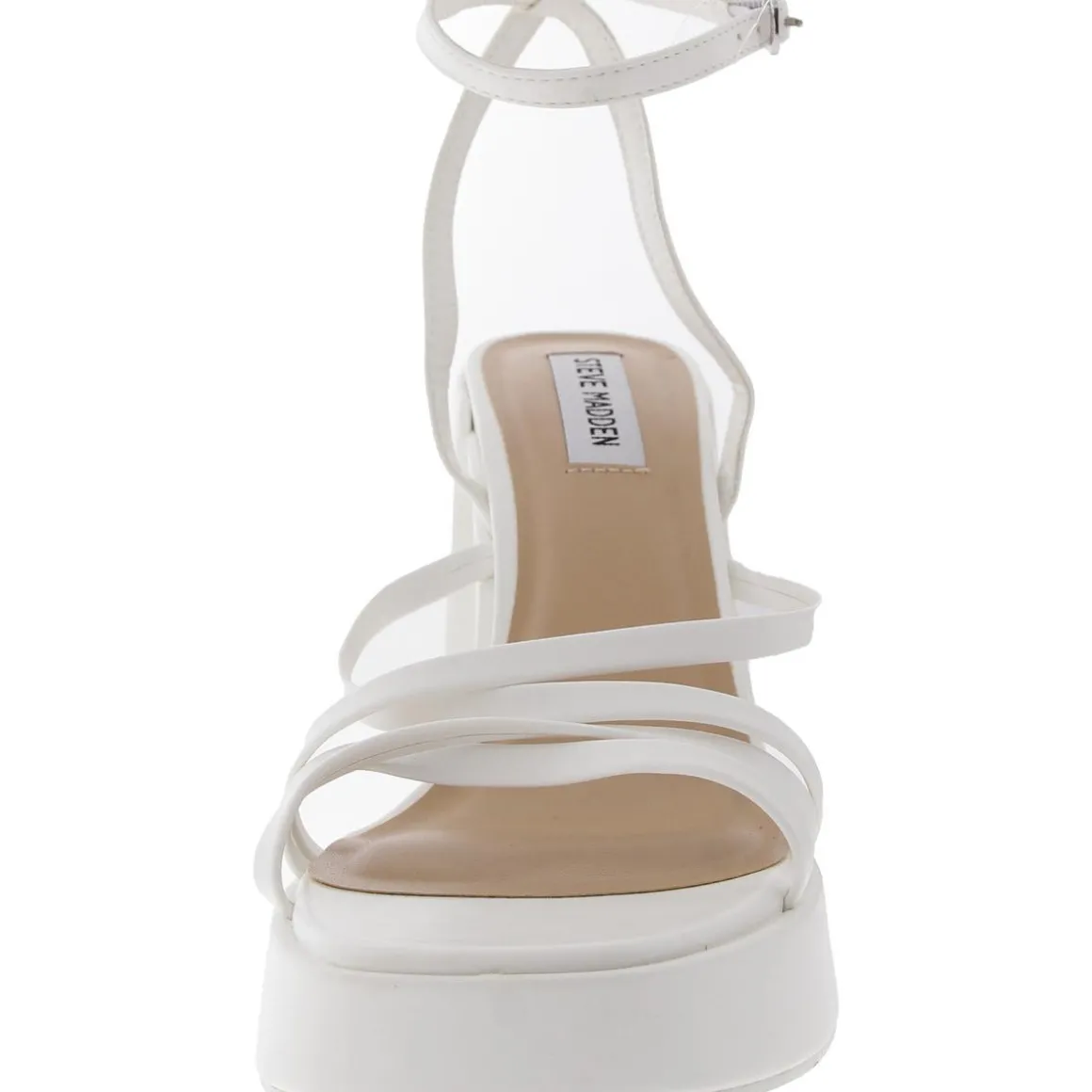 Affection Strappy Patent Platform Sandals