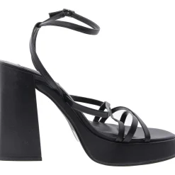 Affection Strappy Patent Platform Sandals