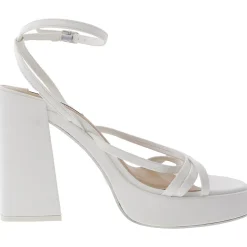 Affection Strappy Patent Platform Sandals