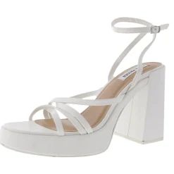 Affection Strappy Patent Platform Sandals