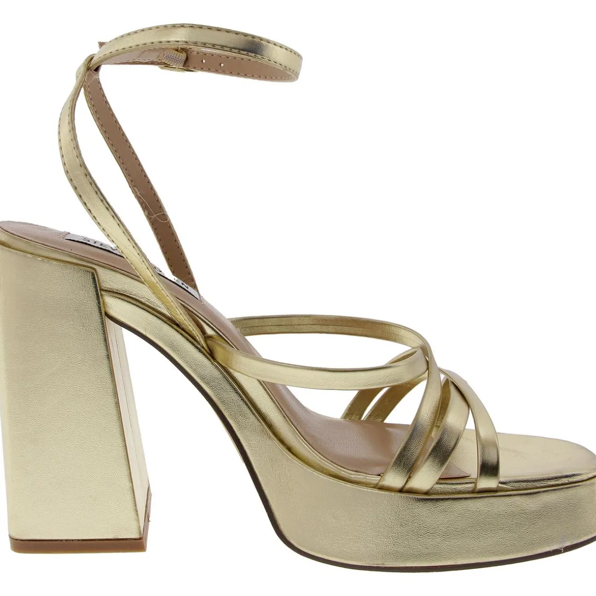 Affection Strappy Patent Platform Sandals