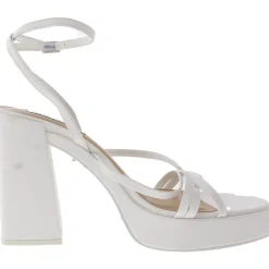 Affection Strappy Patent Platform Sandals