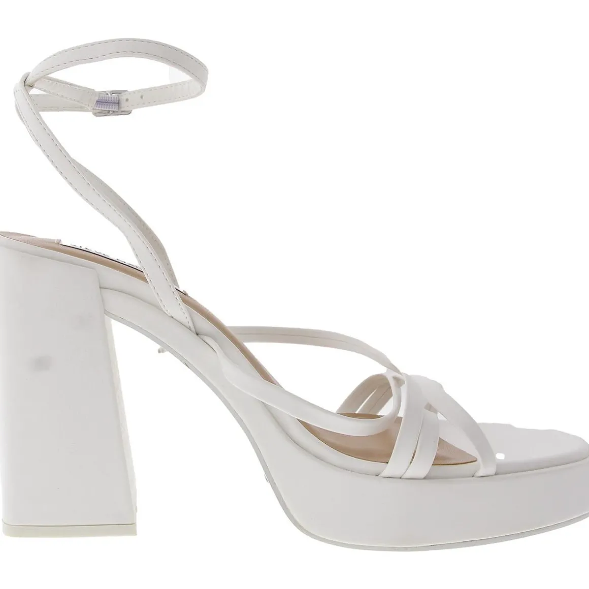 Affection Strappy Patent Platform Sandals