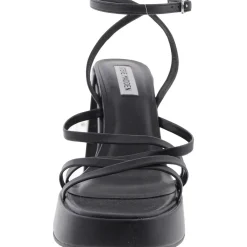 Affection Strappy Patent Platform Sandals