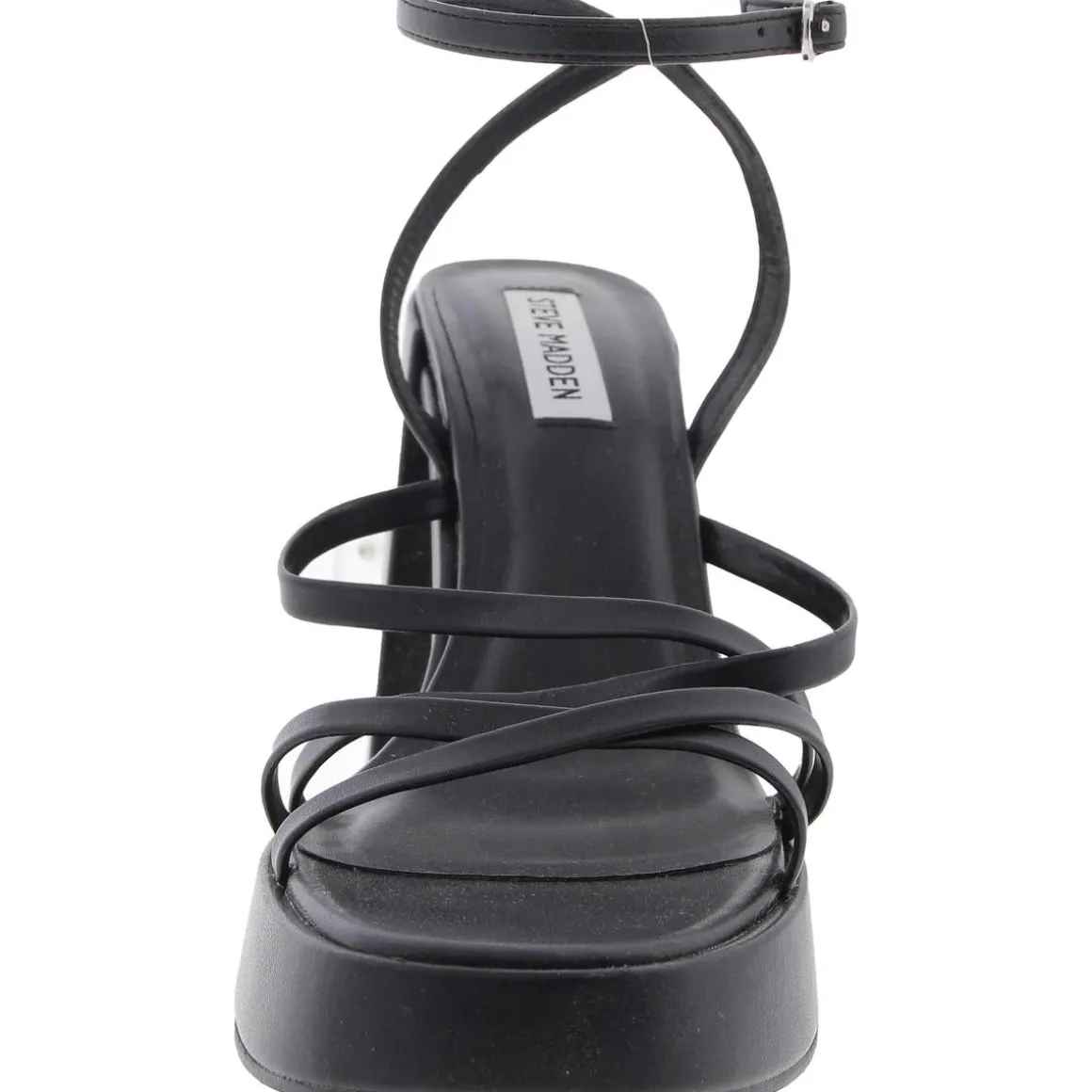 Affection Strappy Patent Platform Sandals