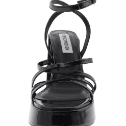 Affection Strappy Patent Platform Sandals