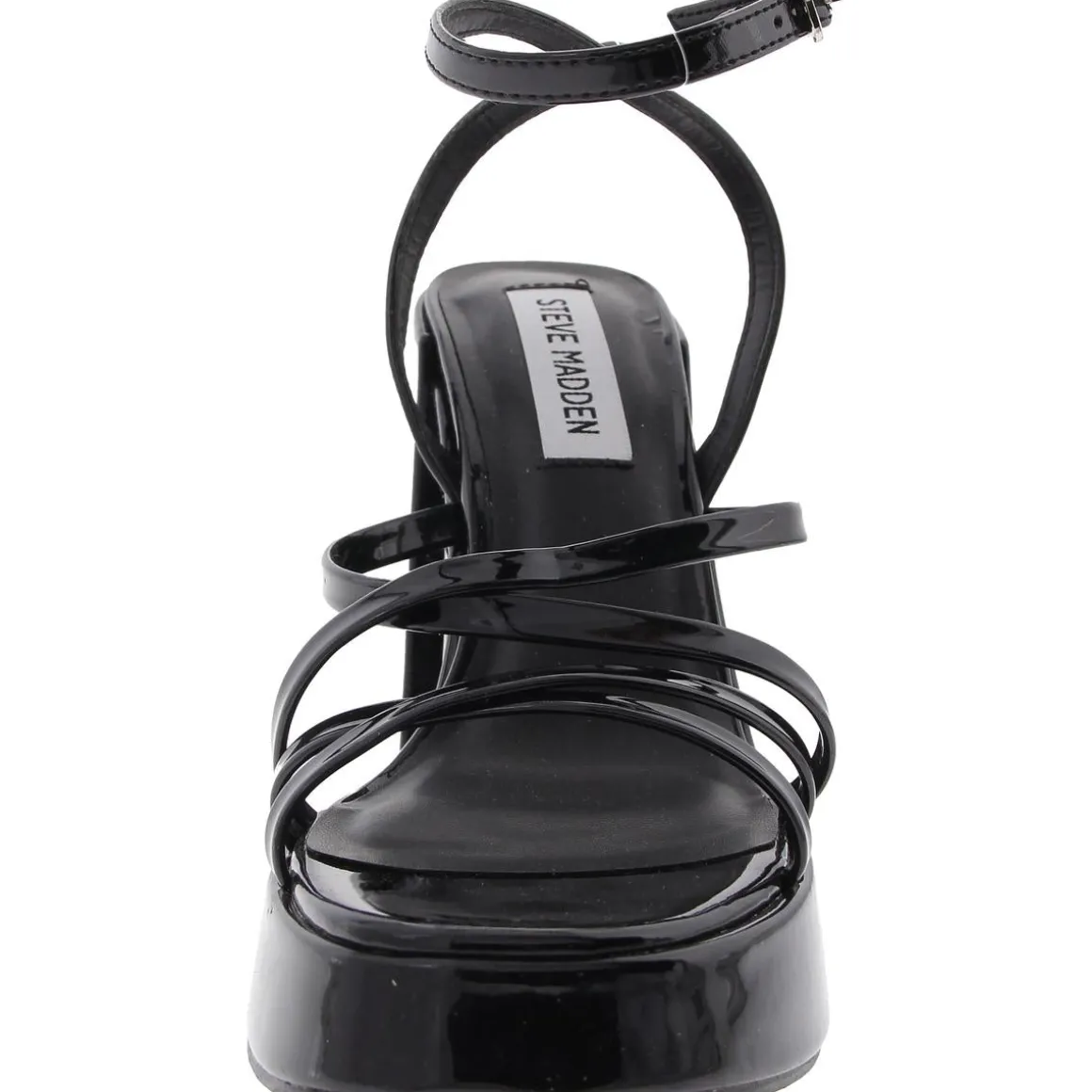 Affection Strappy Patent Platform Sandals