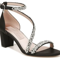Ahava Embellished Strappy Heels