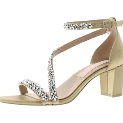 Ahava Embellished Strappy Heels