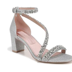 Ahava Embellished Strappy Heels