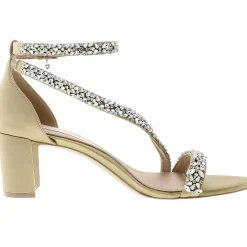 Ahava Embellished Strappy Heels
