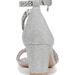 Ahava Embellished Strappy Heels