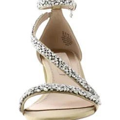 Ahava Embellished Strappy Heels