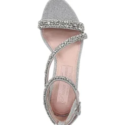 Ahava Embellished Strappy Heels