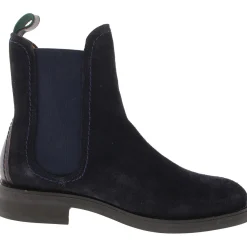 Aimlee Solid Suede Booties