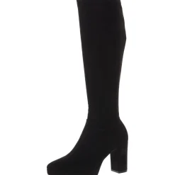 AKJOURNEY Zipper Knee-High Boots