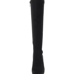 AKJOURNEY Zipper Knee-High Boots