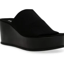 AKVENTI Slip On Lifestyle Wedge Sandals