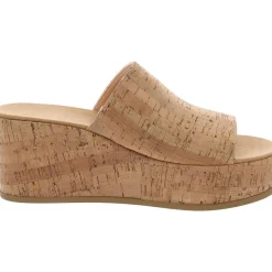 AKVENTI Slip On Lifestyle Wedge Sandals