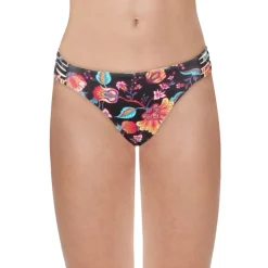 Alana Floral Strings Swim Bottom Separates