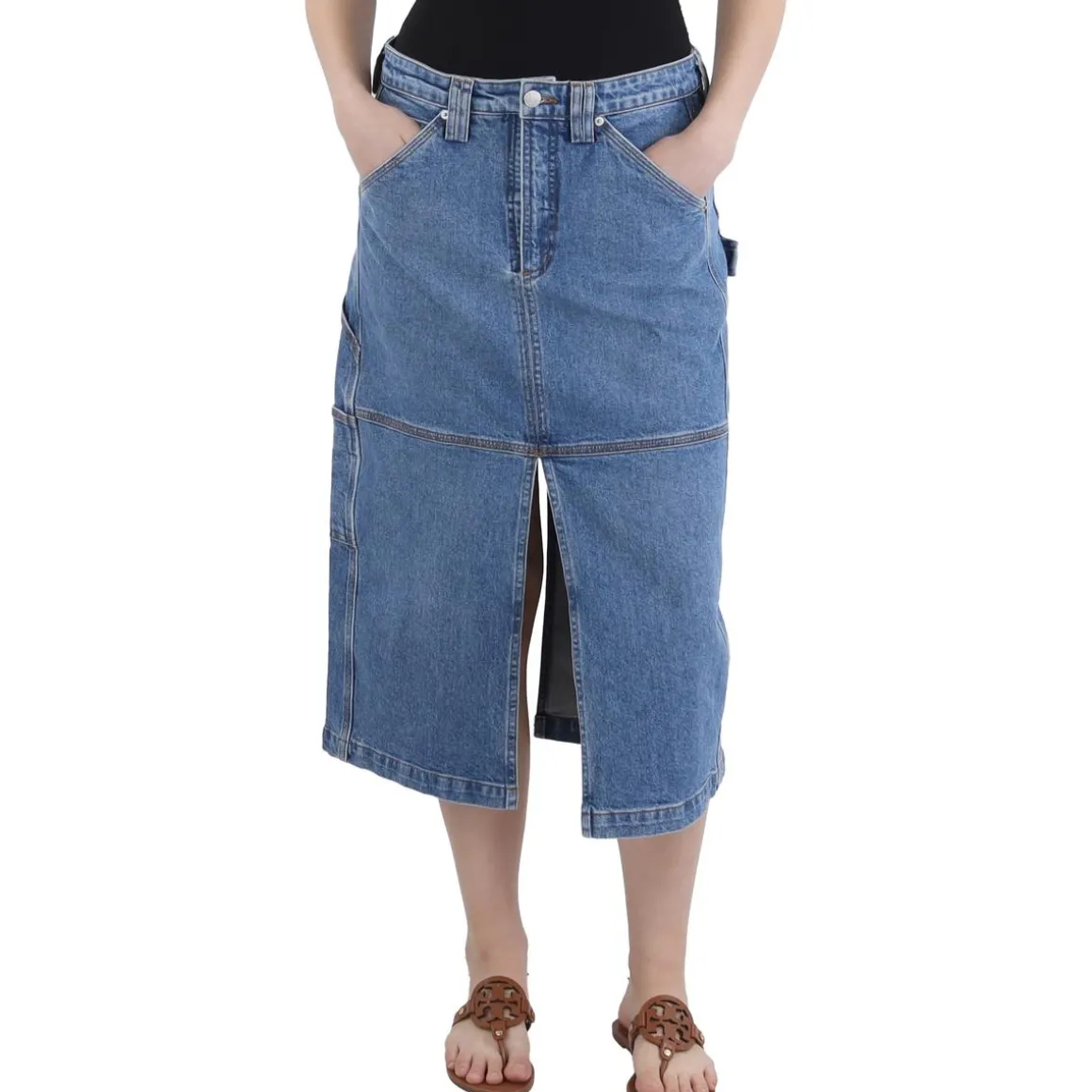 Alden Denim Denim Skirt