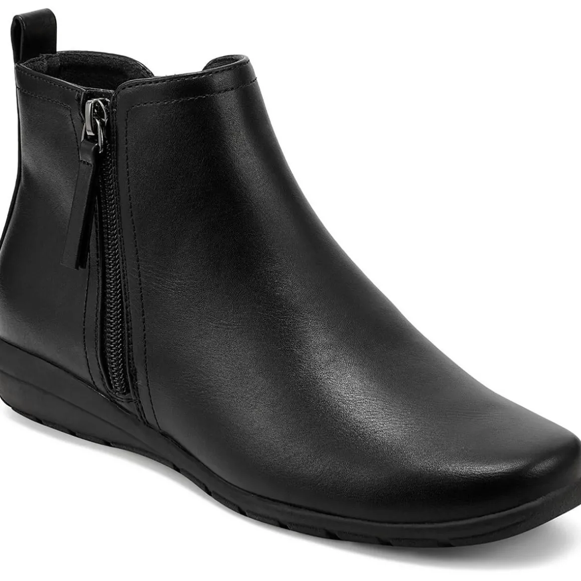 Aleena 3 Faux Leather Ankle Booties