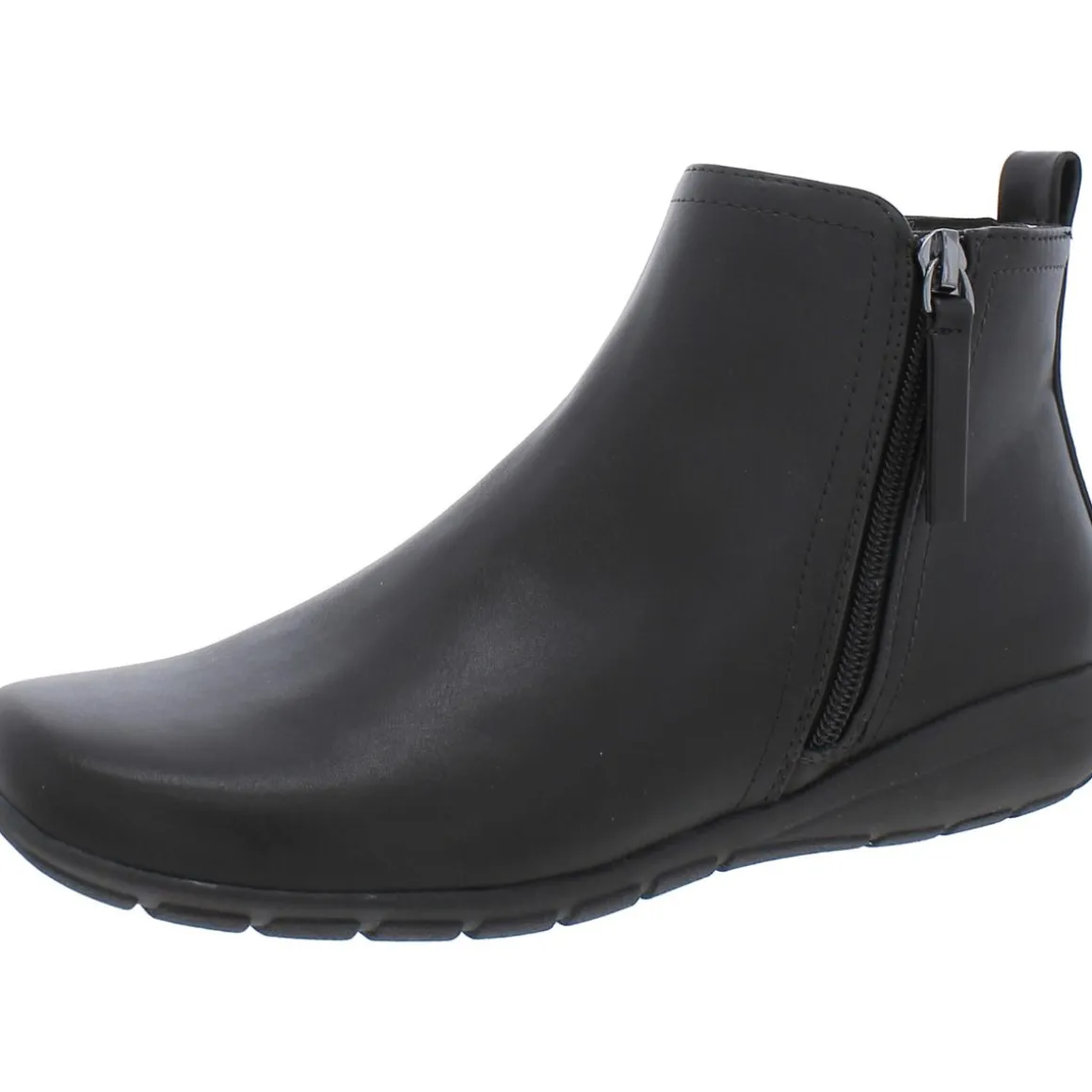 Aleena 3 Faux Leather Ankle Booties