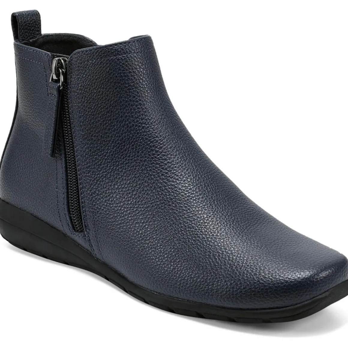 Aleena 3 Faux Leather Ankle Booties