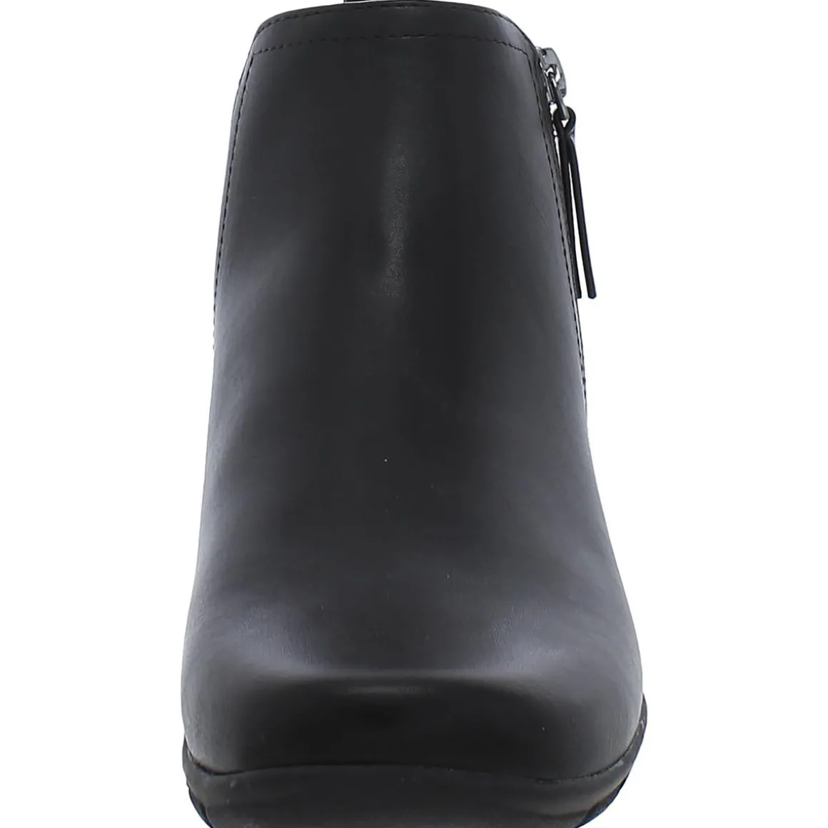 Aleena 3 Faux Leather Ankle Booties