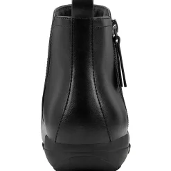 Aleena 3 Faux Leather Ankle Booties