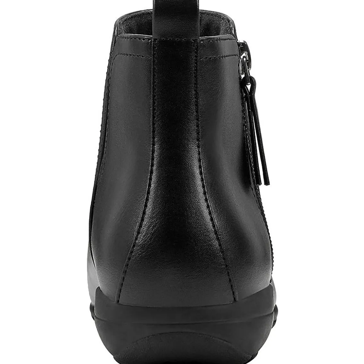 Aleena 3 Faux Leather Ankle Booties