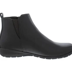 Aleena 3 Faux Leather Ankle Booties