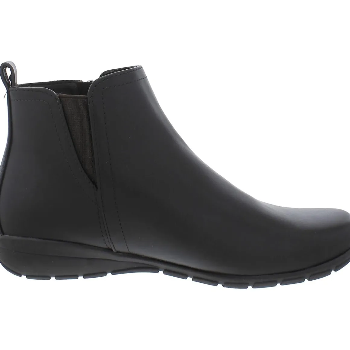 Aleena 3 Faux Leather Ankle Booties