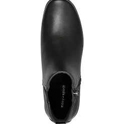 Aleena 3 Faux Leather Ankle Booties