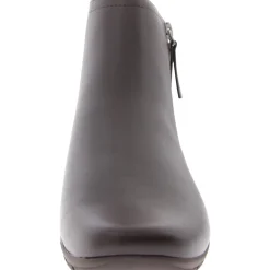 Aleena 3 Faux Leather Ankle Booties