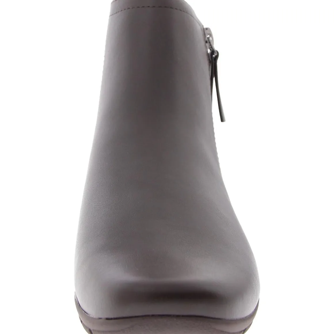 Aleena 3 Faux Leather Ankle Booties