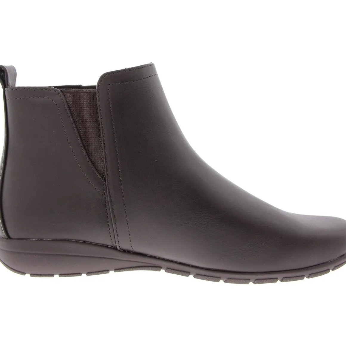 Aleena 3 Faux Leather Ankle Booties