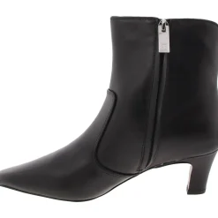 Alexandria Suede Square Toe Booties