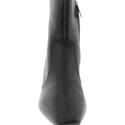 Alexandria Suede Square Toe Booties