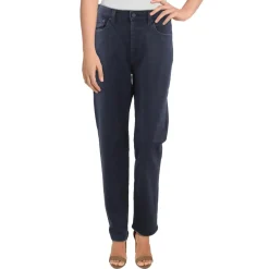 Alexxis Solid Denim Slim Jeans