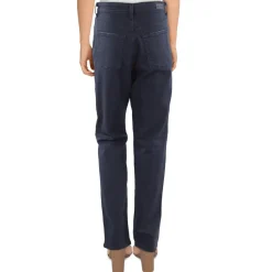 Alexxis Solid Denim Slim Jeans