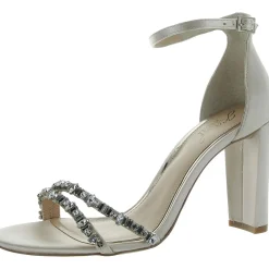 Alia Satin Dressy Ankle Strap